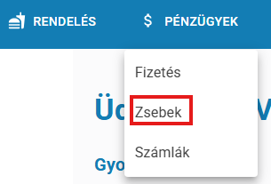 Fizetési oldal